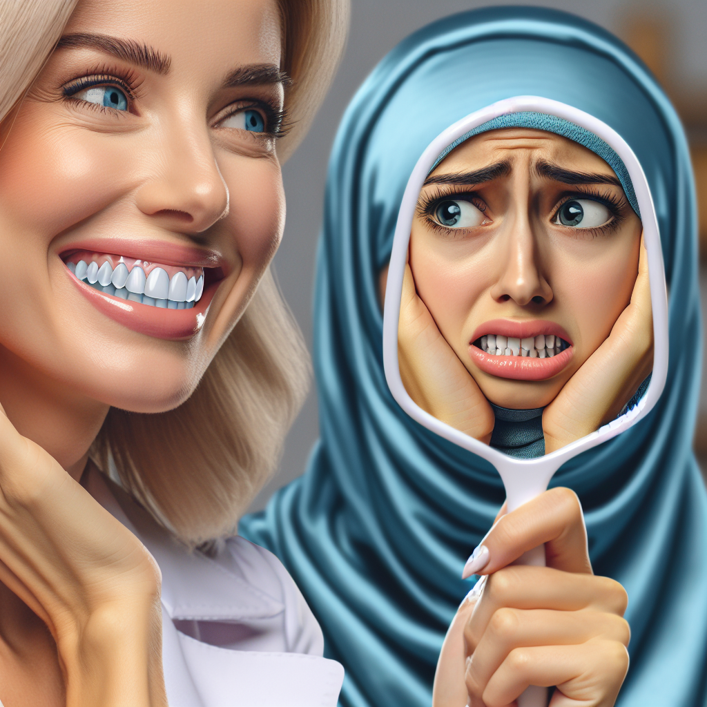 Czy licówki mogą ulec przebarwieniom?