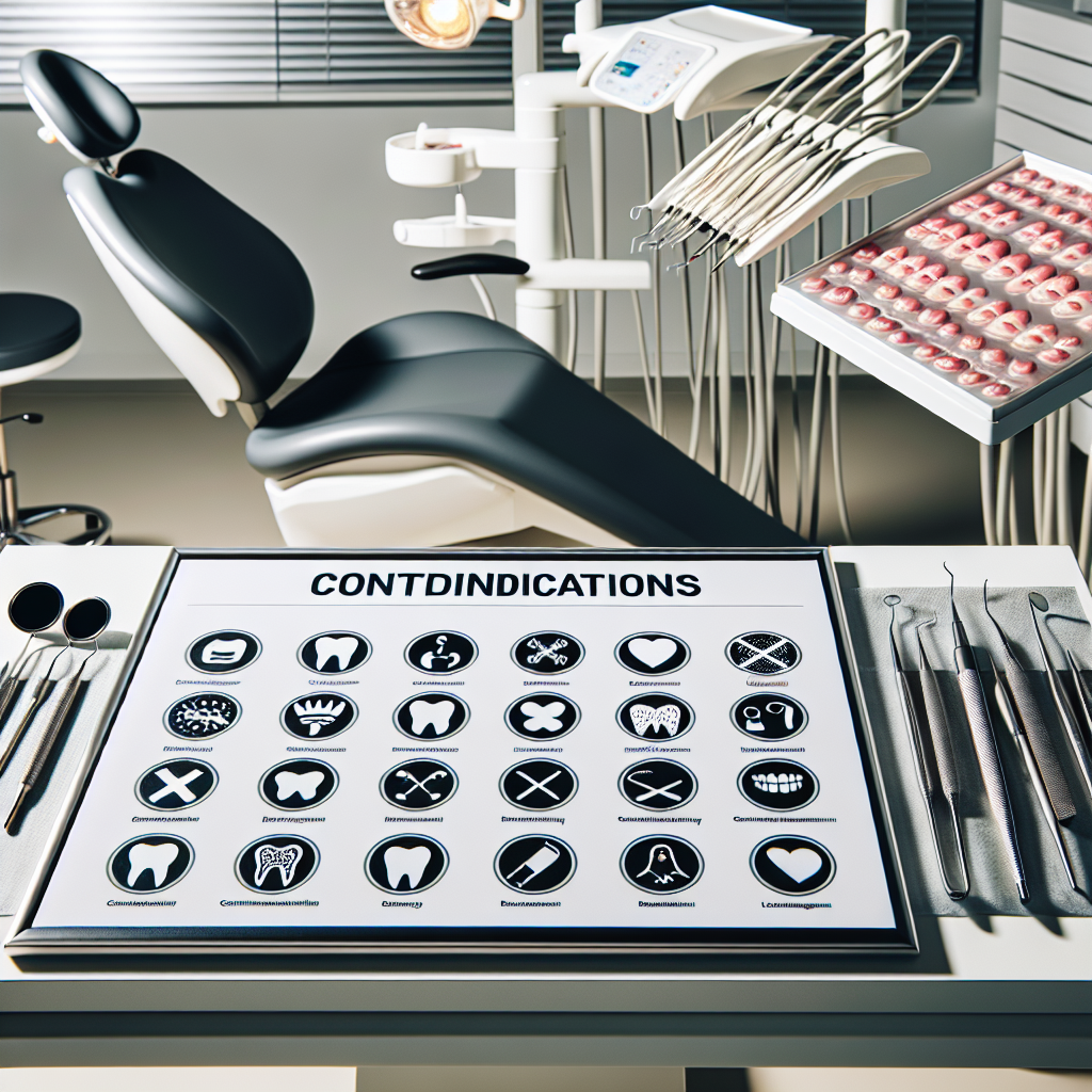 Jakie są przeciwwskazania do zakładania licówek?