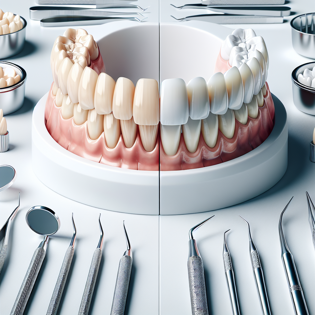 Jakie są różnice między licówkami porcelanowymi a kompozytowymi?