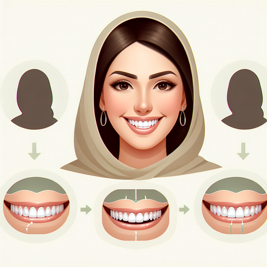 Jakie są etapy leczenia z użyciem licówek?