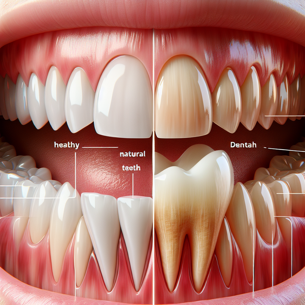 Jak licówki wpływają na naturalną strukturę zęba?