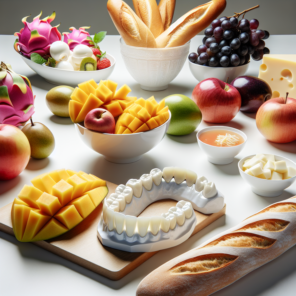 Czy licówki mogą być uszkodzone przez niektóre pokarmy?