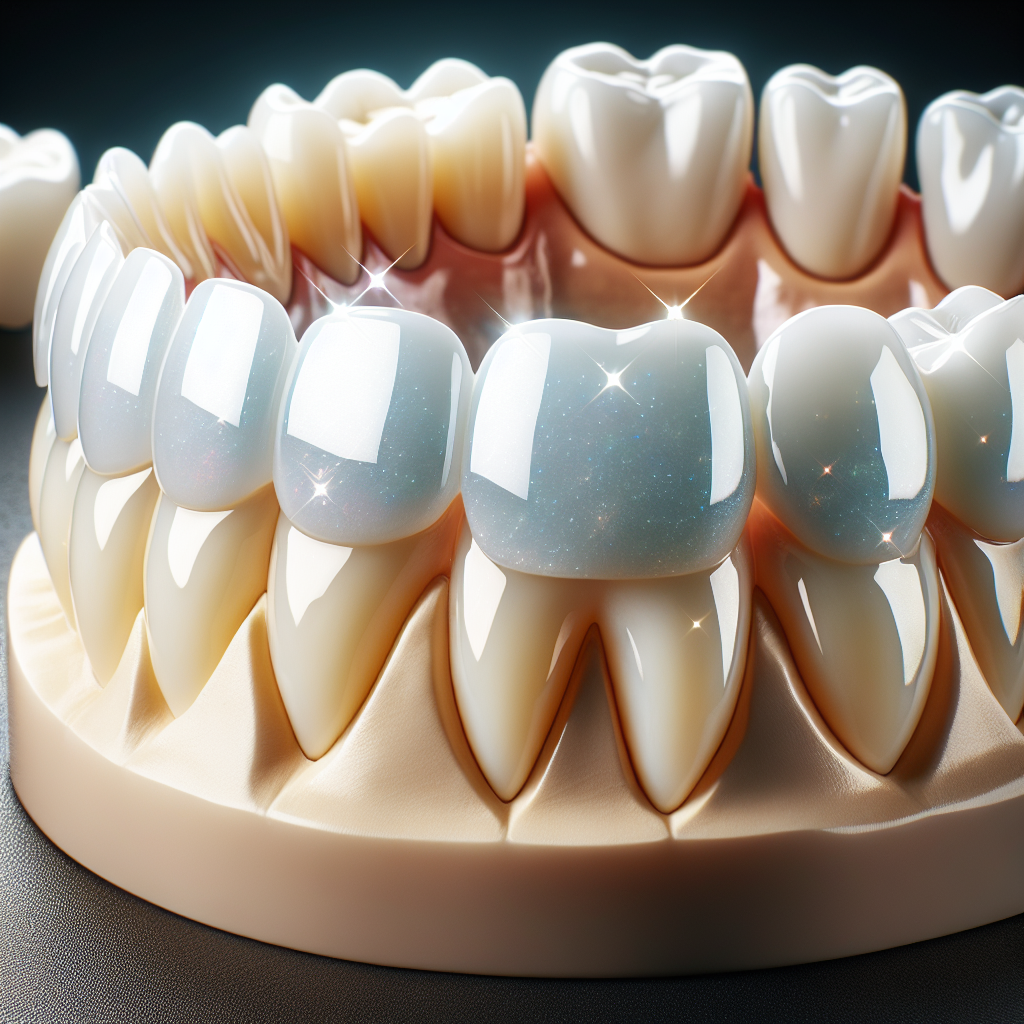 Czy licówki są odporne na przebarwienia?
