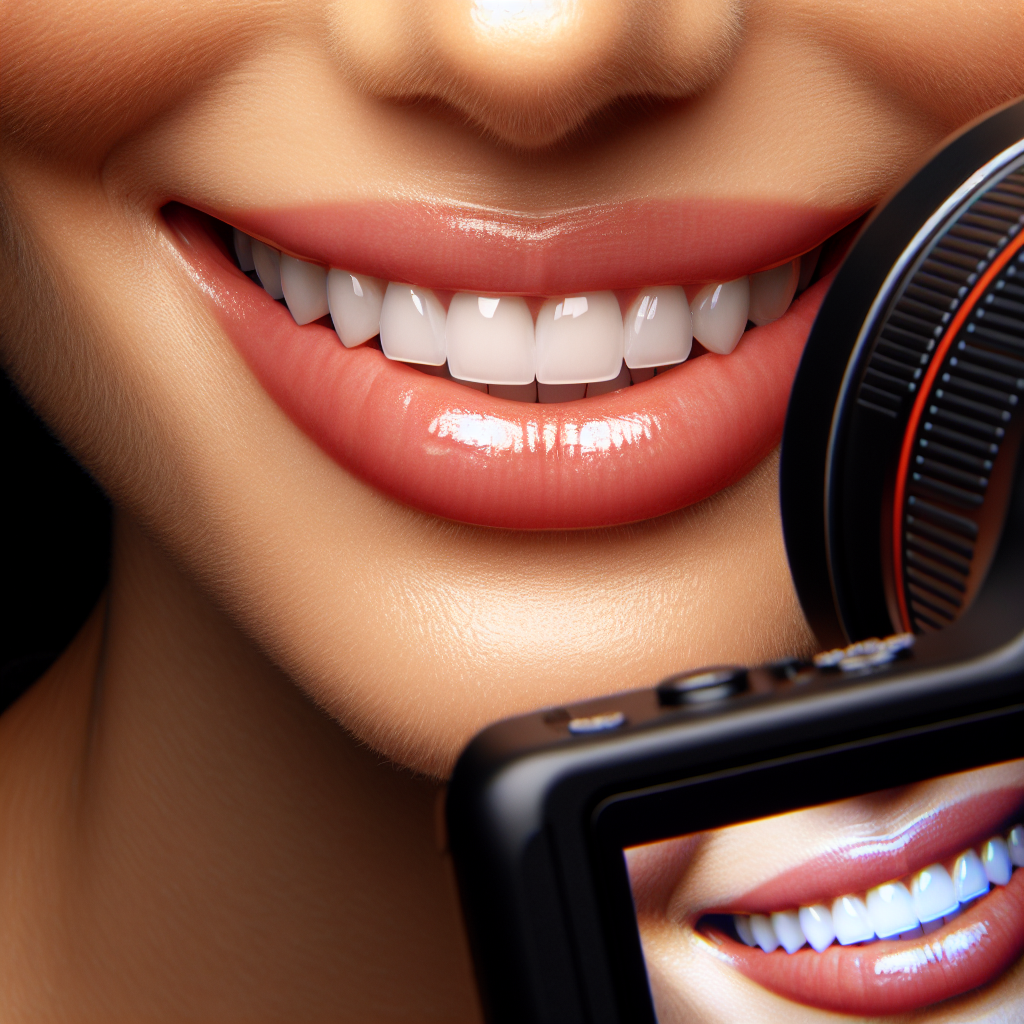 Jak licówki wpływają na wygląd na zdjęciach?